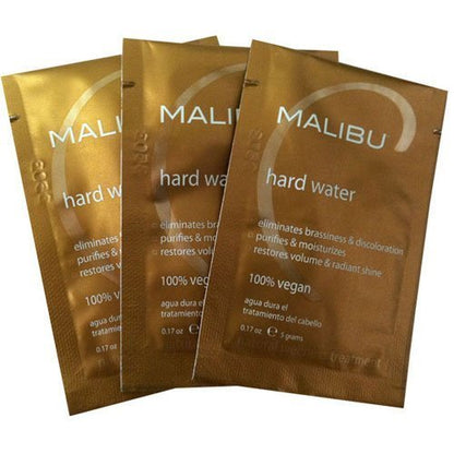Malibu C Hard Water Remedy — pack of 3 sachets