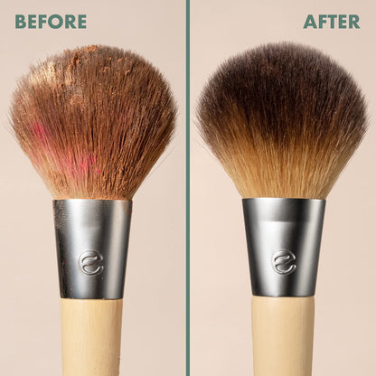 EcoTools dissolvable makeup brush cleansing sheets