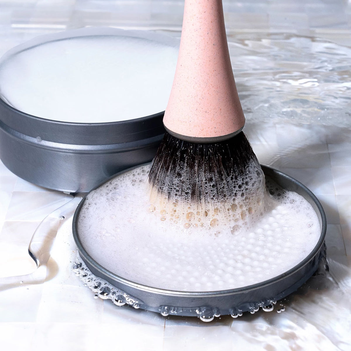 EcoTools dissolvable makeup brush cleansing sheets