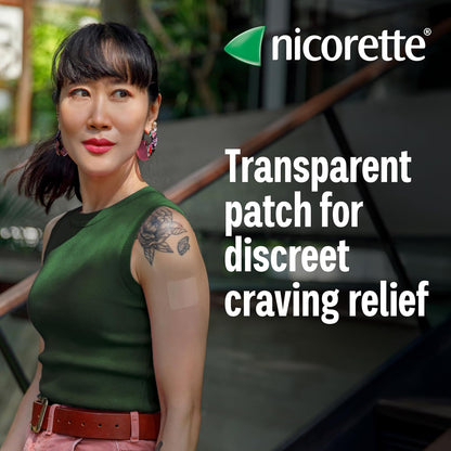 Nicorette InvisiPatch Step 1, 25mg – 7 Nicotine Patches