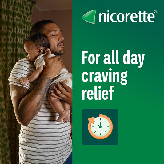 Nicorette InvisiPatch Step 1, 25mg – 7 Nicotine Patches